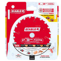 Diablo 150mm Circular Saw Blade - 20 Teeth - Hardened Steel - Fast Cuts - SuperSaverAU - view 1