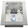 Napoleon Built-In 700 Series Natural Gas Ring Side Burner - Stainless Steel - Lid and Handle - BIB10RTNSS-AU