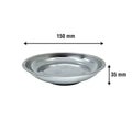 Everhang Magnetic Bowl 150mm Stainless Steel PVC Coated Scratch-Free - SuperSaverAU - view 2