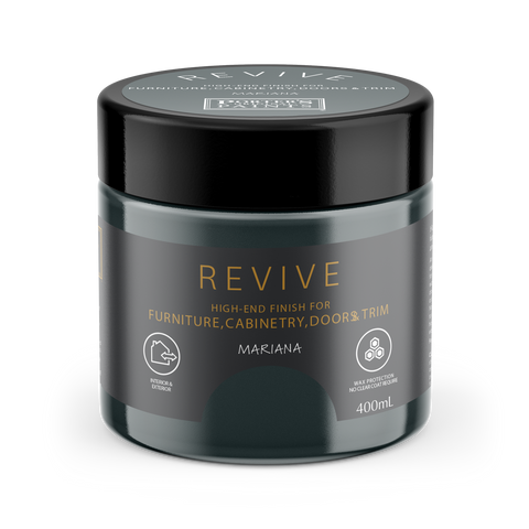 Porter's Paints 400ml Mariana Revive Furniture & Cabinetry Paint, Satin, UV Resistant