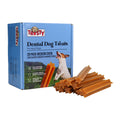 Trusty 28 Pack Star Shaped Chicken Flavoured Medium Dental Chew Stick Dog Treats 504g