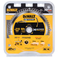 Dewalt 210mm 60t Circular Saw Blade - Extreme Runtime - DT99567-QZ - C3 Carbide - SuperSaverAU - view 2