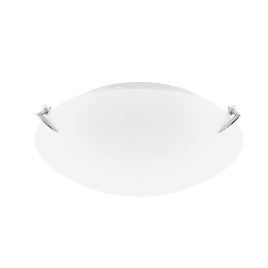 Luce Bella Ceiling Light - 30cm - Glass - Frosted Finish - SuperSaverAU - view 1