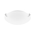 Luce Bella 30cm Frosted Glass Oyster Ceiling Light E27 240V ACL206