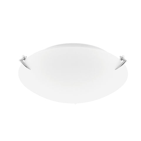 Luce Bella 30cm Frosted Glass Oyster Ceiling Light E27 240V ACL206
