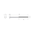 Zenith Hot Dip Galvanised Hex Head Bolts M10 x 150mm 25 Pack - SuperSaverAU - view 4