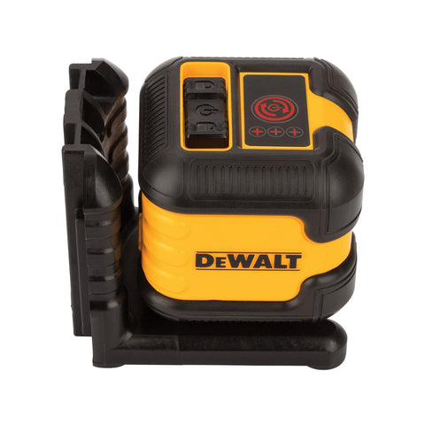 DeWALT 12m Red Beam Cross Line Self Levelling Laser Level IP54 DW08802-XJ