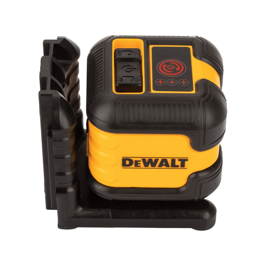 DeWALT 12m Red Beam Cross Line Self Levelling Laser Level IP54 DW08802-XJ