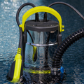 Ryobi 750W Clean and Dirty Water Submersible Pump - 16,500L/hr - RACSUP12 - SuperSaverAU - view 3