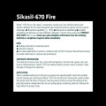 Sika 300ml Sikasil 670 Fire Silicone Sealant - Fire Rated - Grey - Easy Workability - SuperSaverAU - view 3