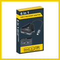 Antsig 6 in 1 USB C Multiport Adapter - 8K HDMI - USB-A - Black - SuperSaverAU - view 4