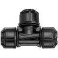 Philmac Metric 20mm Poly x Poly x Poly Pipe Tee Polypropylene