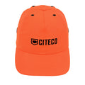 Citeco Bump Cap Orange Impact Resistant Adjustable Head Protection