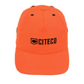 Citeco Orange Bump Cap - Personal Protective Equipment - 200mm x 120mm x 150mm - Impact Resistant - Adjustable Fit - SuperSaverAU - view 2