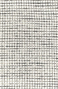 Rug Culture Loft Medium Black Felted Wool Rug 225x155cm - Hand Loomed - LFTBLK225X155