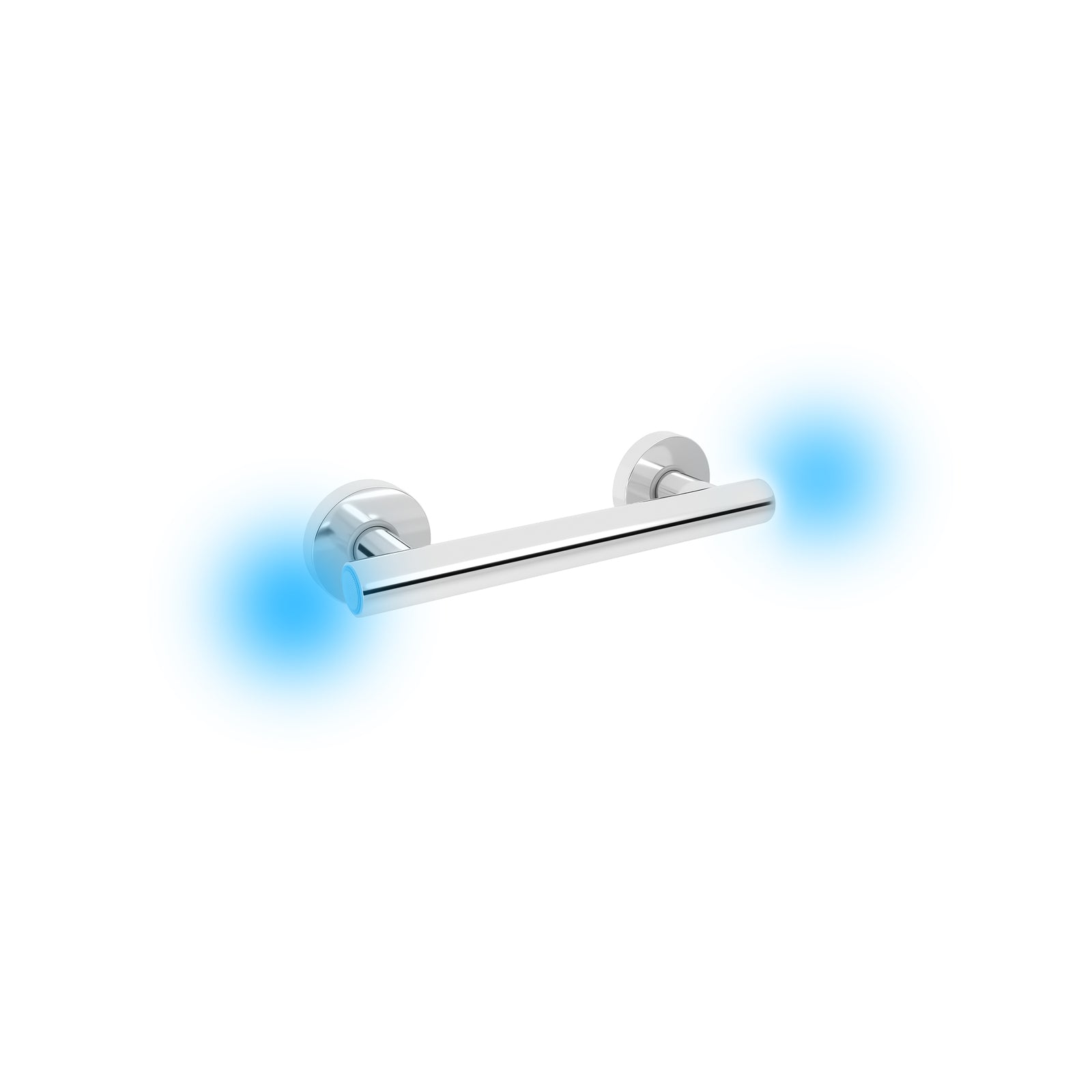 evekare 300mm Polished Grade 304 Stainless Steel LED Night Light Grab Rail 250kg Capacity