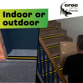 Croc Grip Reflective Anti Slip Tape 5m x 50mm Durable Water-Resistant - SuperSaverAU - view 4