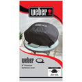 Weber Q Premium BBQ Cover - 100% Polyester, Black, For Q2000N, Q2200N, Q2600N+ and Q2800N+ - 3400143