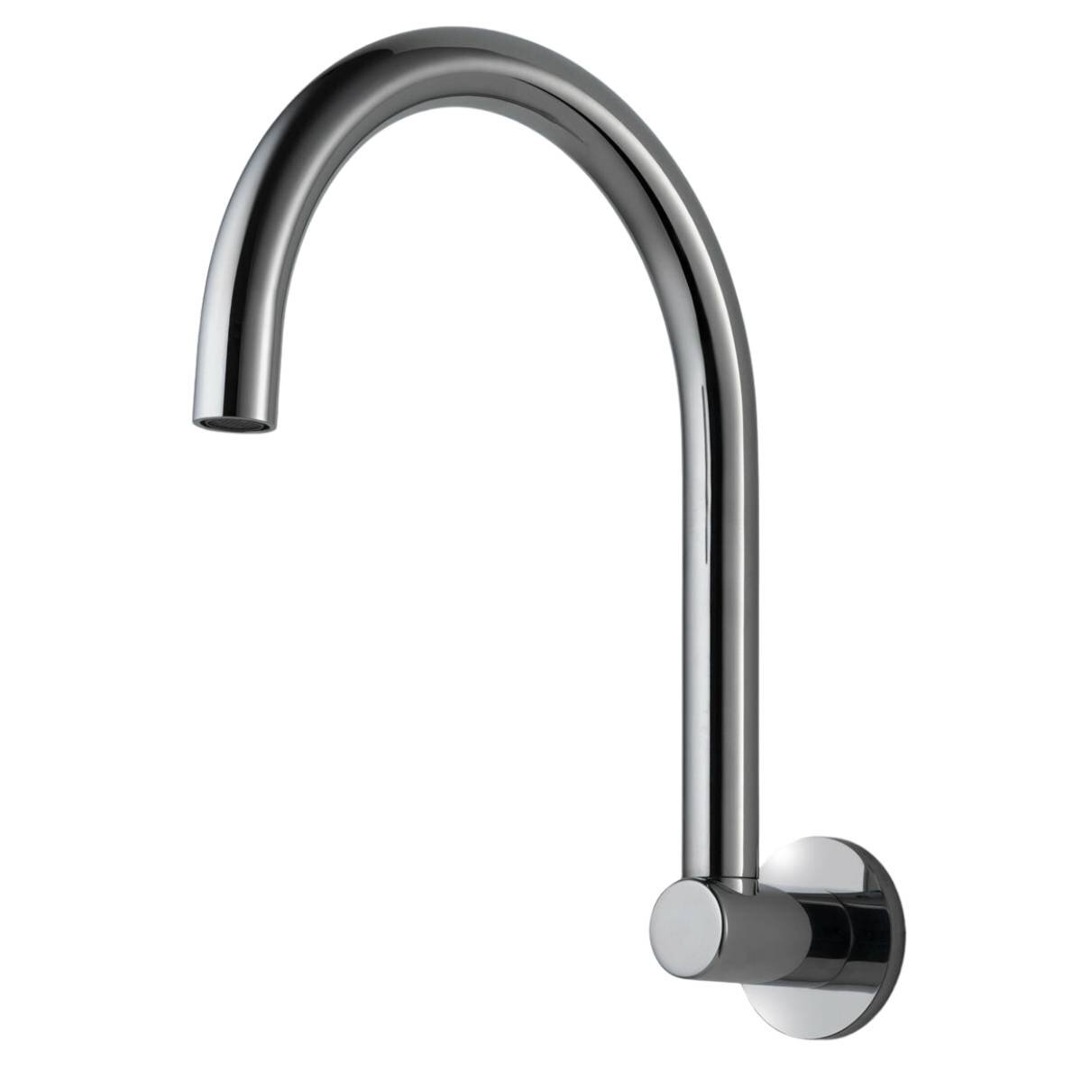 Rogerseller Tonic Wall Sink Outlet - Chrome - 4 Star Water Rating - 3606015001