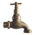 Kinetic Brass Male Vandal Proof Garden Tap - 20mm - Durable & Leak-Proof - SuperSaverAU - view 1