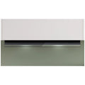 Bosch Series 8 90cm Integrated Rangehood - Matte Black - 851m³/h, 5 Fan Speeds, Smart - DBB98ET60A