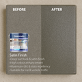 Crommelin 4L Clear Satin DiamondTough Concrete Sealer - Solvent Based - Moisture Protection - SuperSaverAU - view 4