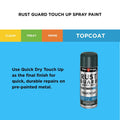 White Knight Rust Guard Touch Up Spray Paint 300g Cottage Green Satin
