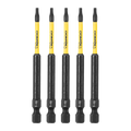 Kango 89mm TX10 Impact Driver Bit 5 Pack - HYPERTORQUE™ - Durable Precision - SuperSaverAU - view 2
