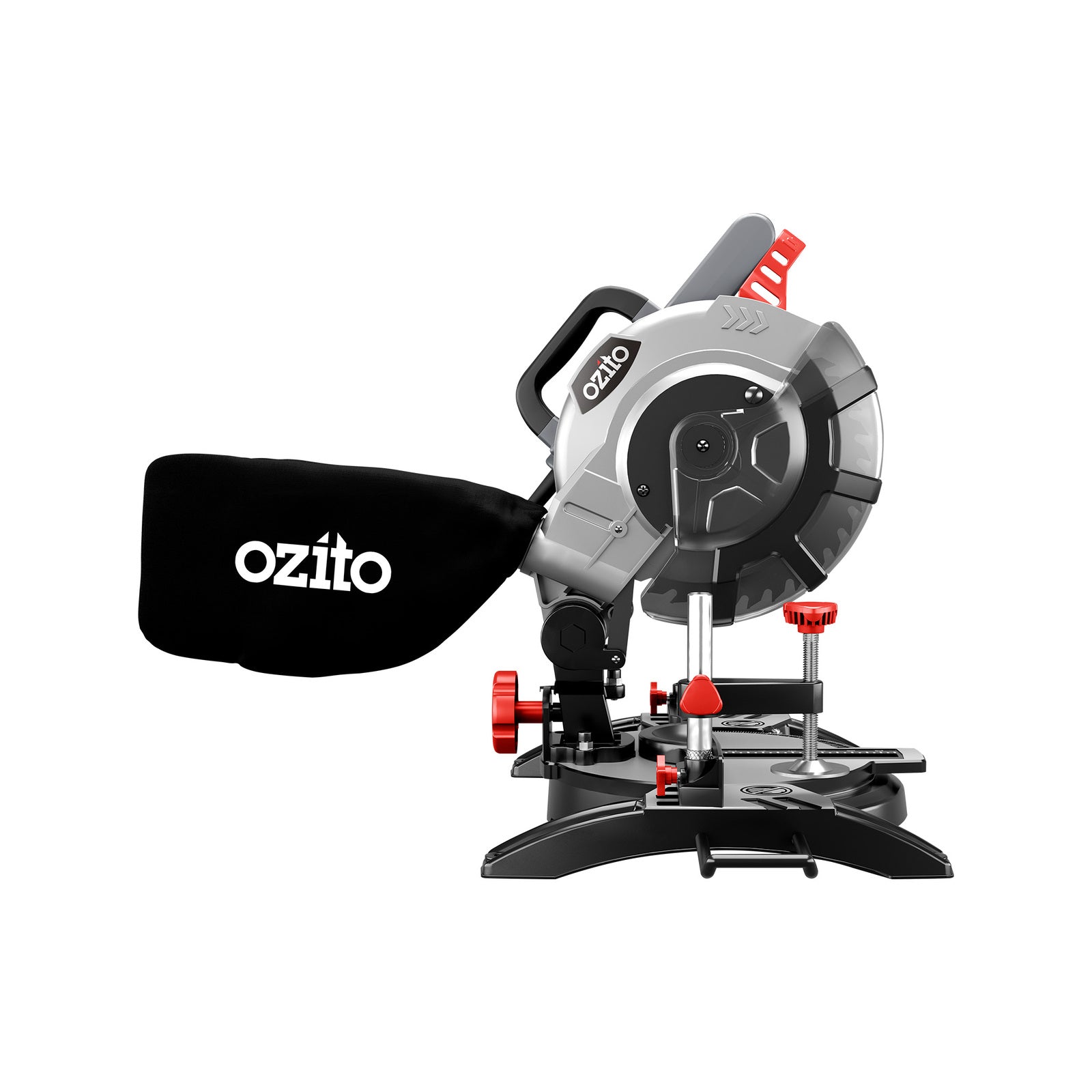 Ozito 1600W 210mm Corded Compound Mitre Saw Metal CMS-1621
