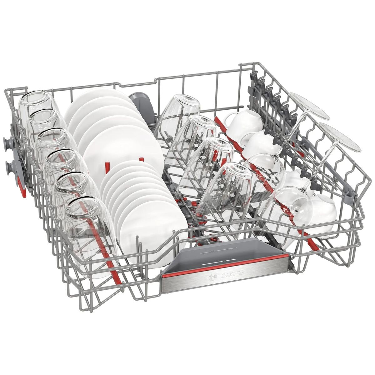 Bosch 60cm Series 8 Fully Integrated Tall Tub Dishwasher - 15 Place Settings, Zeolith Drying - SBT8ZC801A