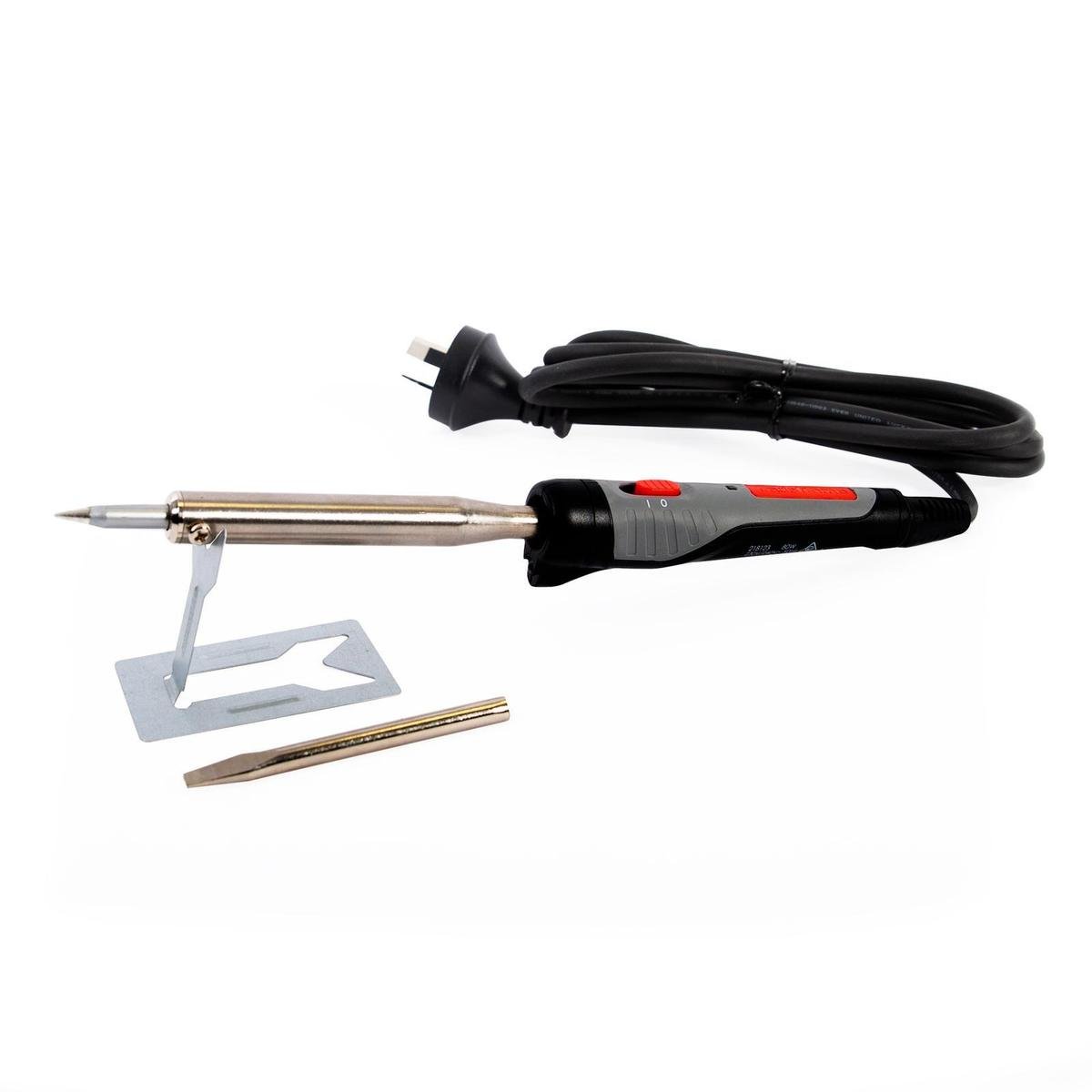 Tradeflame Soldering Iron - 80W - Heavy Duty - Electronics Use - SuperSaverAU - view 1