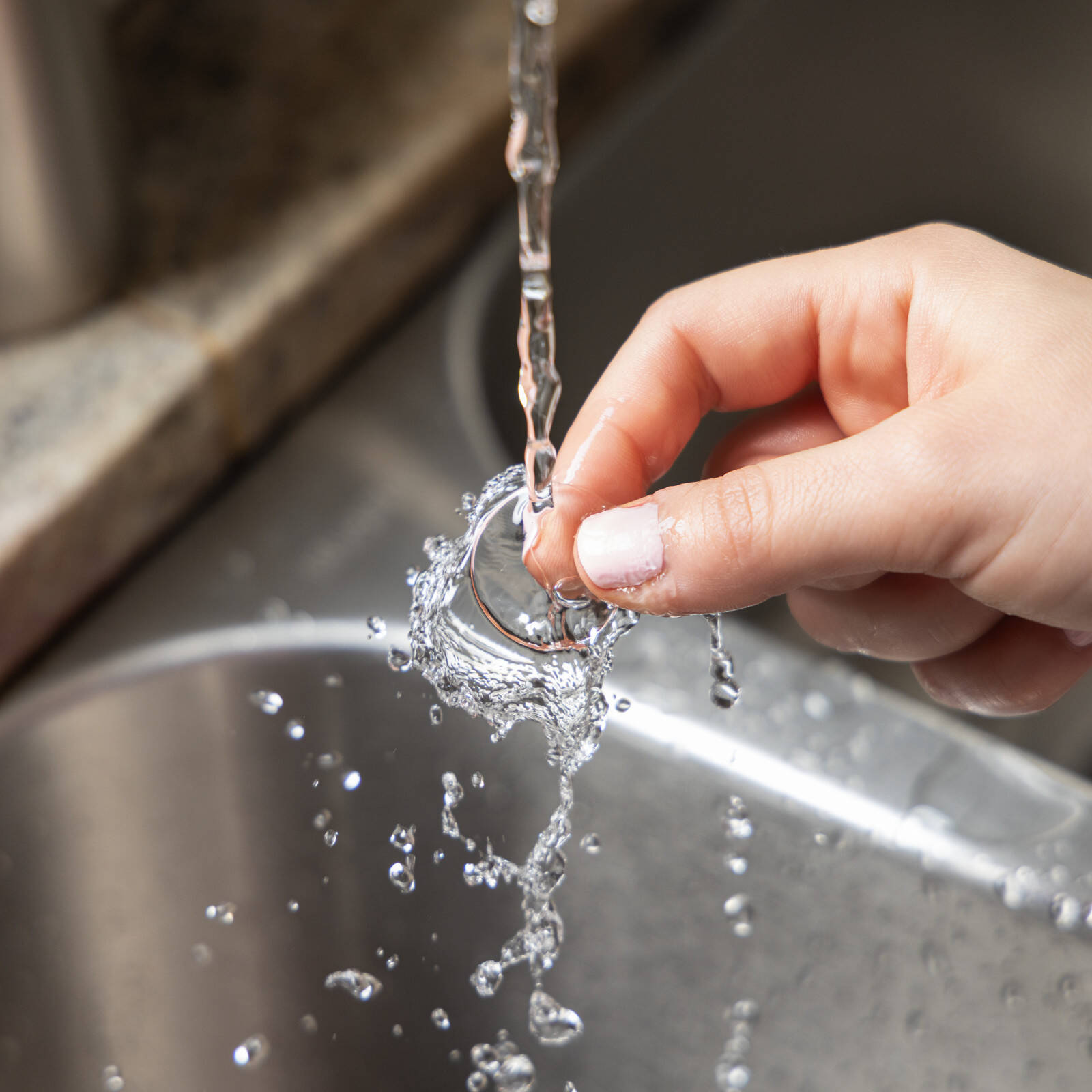 Duck Max Strength Nano Grab Mounting Circles, Clear 25 x 25mm, 24 Pack