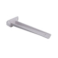 Carinya Floating Shelf Bracket - 189 x 39mm - White - 50kg Load Capacity - SuperSaverAU - view 1