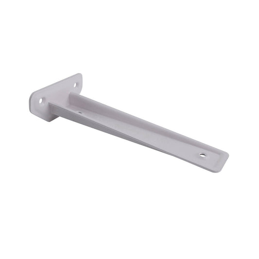 Carinya Floating Shelf Bracket - 189 x 39mm - White - 50kg Load Capacity