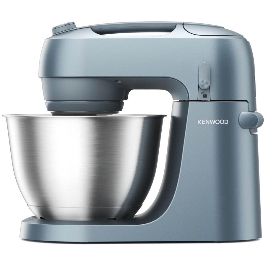 Kenwood Go stand mixer 4L - Storm Blue, 800W, six speeds, rotating splashguard - KZM35000GY