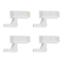 Arlec LED Cupboard Hinge Light - 4 Pack - Plastic - Easy Installation - SuperSaverAU - view 2