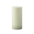 Waxworks 15cm Green Citronella Pillar Candle - Mosquito Repellent Outdoor