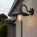 Verve Design Bristol Farm Wall Light, Powder Coated Steel, E27 60W, Hardwired Outdoor ABL318