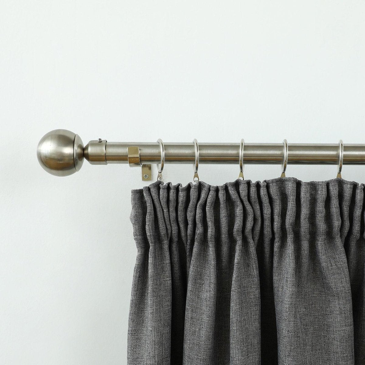 Windoware Gathering Curtain Hooks 25mm Metal 25 Pack Durable Steel - SuperSaverAU - view 3