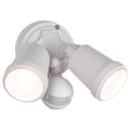 Brilliant Raptor III Twin Security Light - 20W - 1800 Lumens - Beige - PIR Sensor - SuperSaverAU - view 2