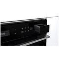 Whirlpool 60cm Pyrolytic Oven with SteamSense - 73L Gross, 6th Sense, Ready2Cook, Black - W7OSPBLAUS