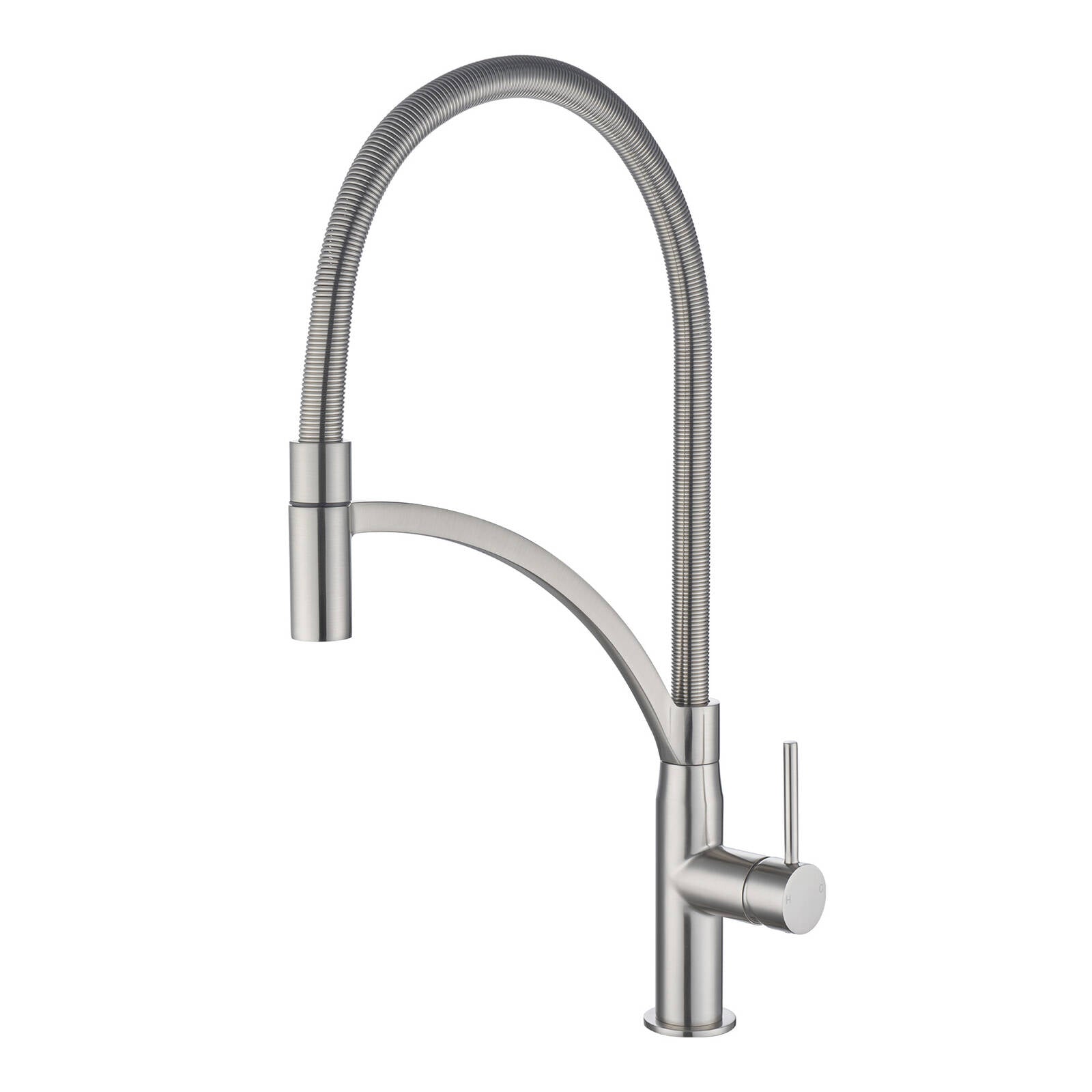 Mondella Resonance 25mm Brushed Nickel Pull-Out Sink Mixer 6L/min WELS 5 Star