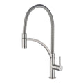 Mondella Resonance Pull Out Sink Mixer - 25mm - Brushed Nickel - Ergonomic Design - SuperSaverAU - view 1
