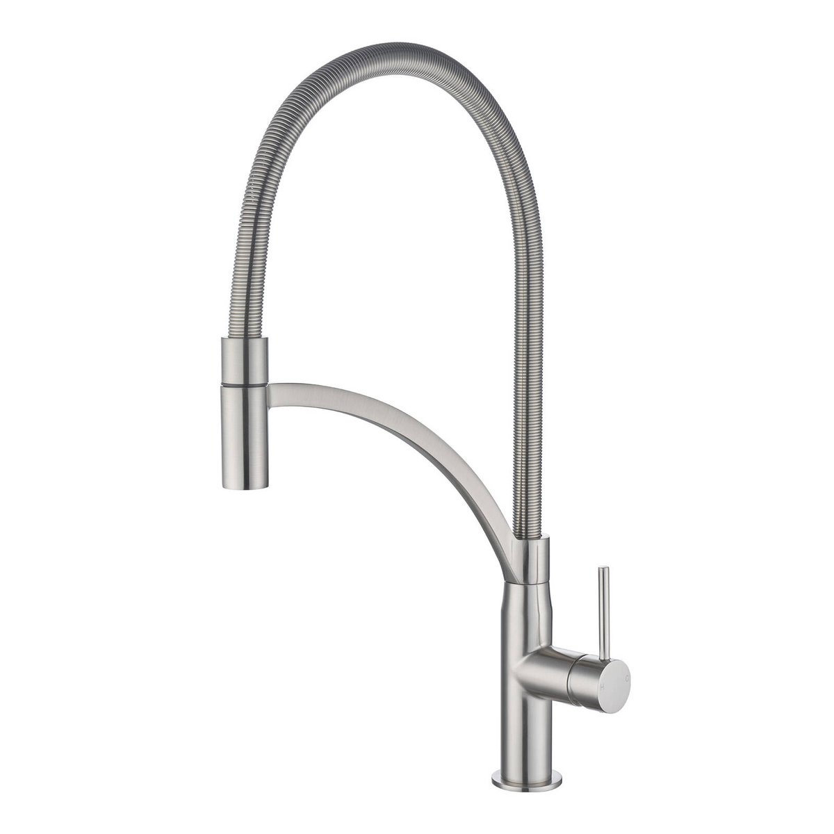 Mondella Resonance Pull Out Sink Mixer - 25mm - Brushed Nickel - Ergonomic Design - SuperSaverAU - view 1
