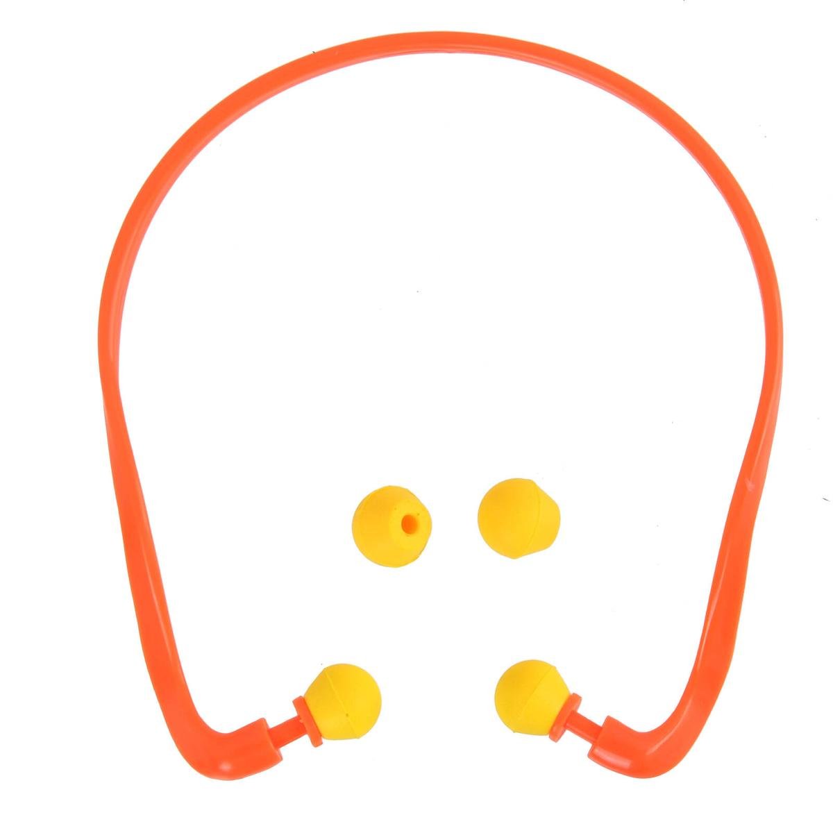 Citeco Banded PU Ear Plugs - 1 Pair - Class 3 Hearing Protection - 18dB Attenuation - SuperSaverAU - view 1