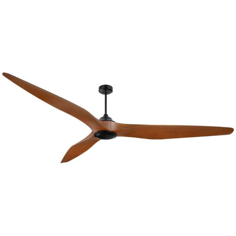 Mercator Century 254cm DC Ceiling Fan Kit - Dark Timber, 35W Motor, 6 Speeds - FC100253DTKIT