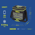 Esky 30 Can Hybrid Soft Cooler - 18.5L - Hi-Vis - Quick Access Hatch - SuperSaverAU - view 2