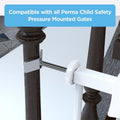 Perma Child Safety Bannister Adapter - 2 Pack - Steel - Adjustable - SuperSaverAU - view 3