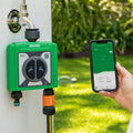 Holman WX2 Dual Outlet Tap Timer - 2 Zones - Efficient Garden Watering - SuperSaverAU - view 2