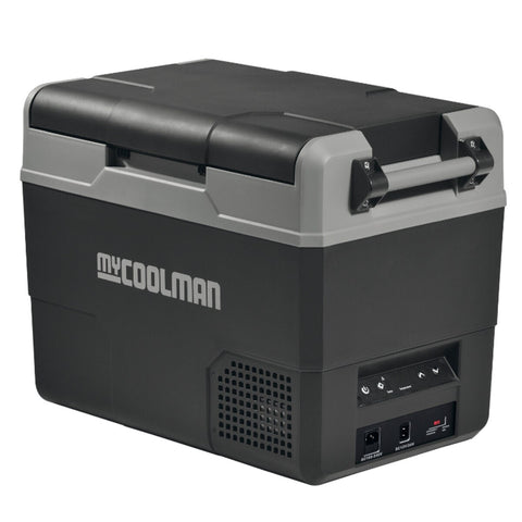 myCOOLMAN 47L The Roamer portable fridge - Blue Gen Compact compressor - Black - CEP47
